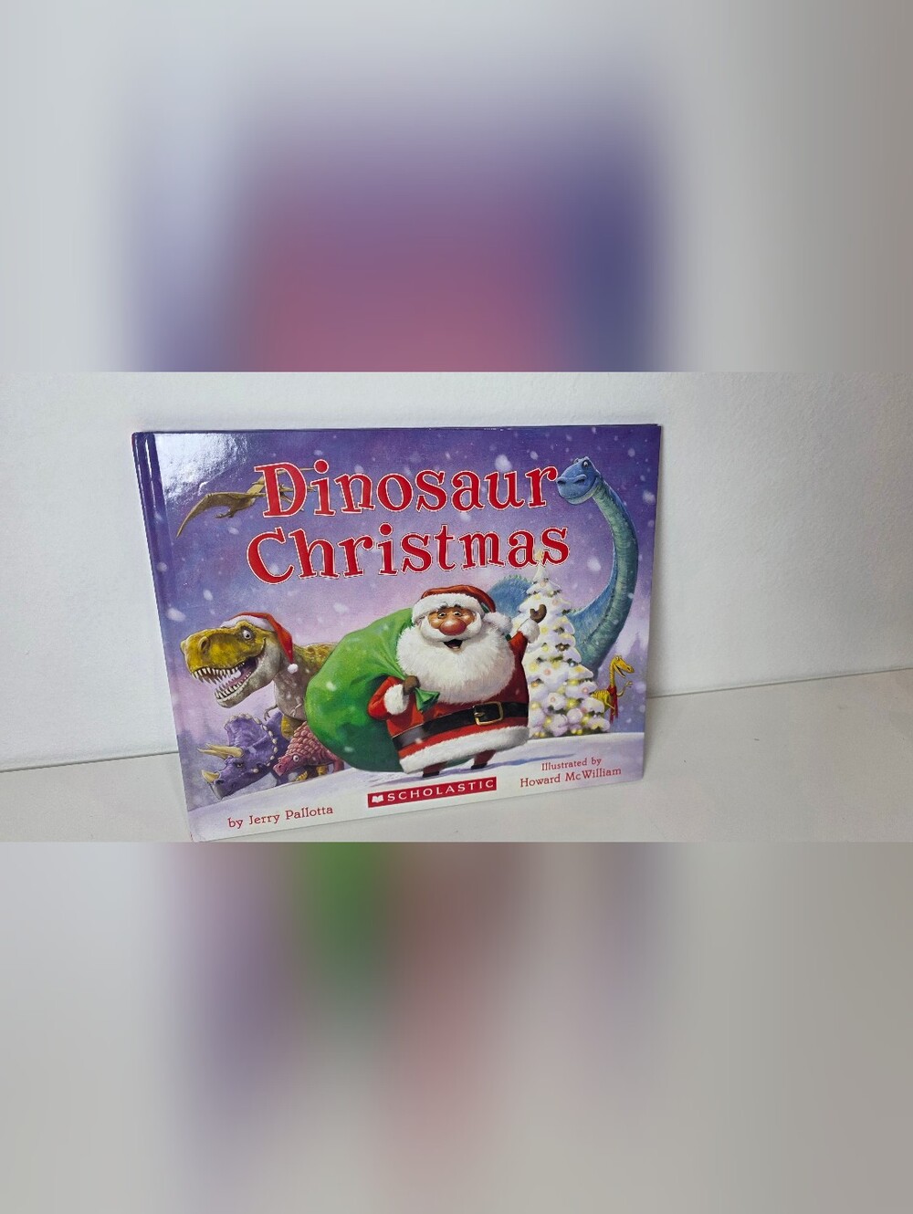 🎄 Dinosaur Christmas By Jerry Pallotta
